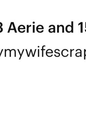 Free shipping for @buymywifescrap